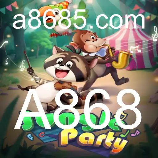 Descubra a Aventura Selvagem de JungleParty com a Palavra-chave A868